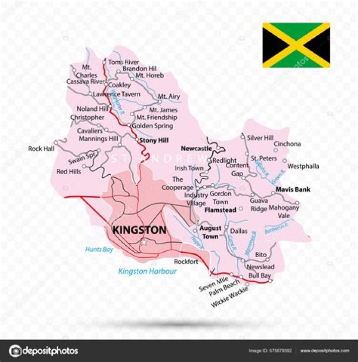 Which county is St Andrews in Jamaica?