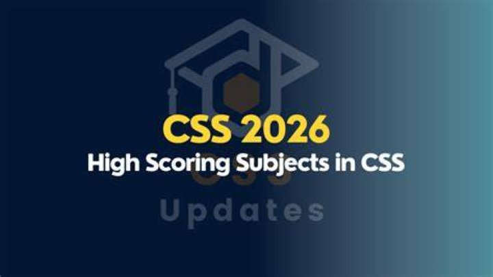Which CSS subjects are high scored?