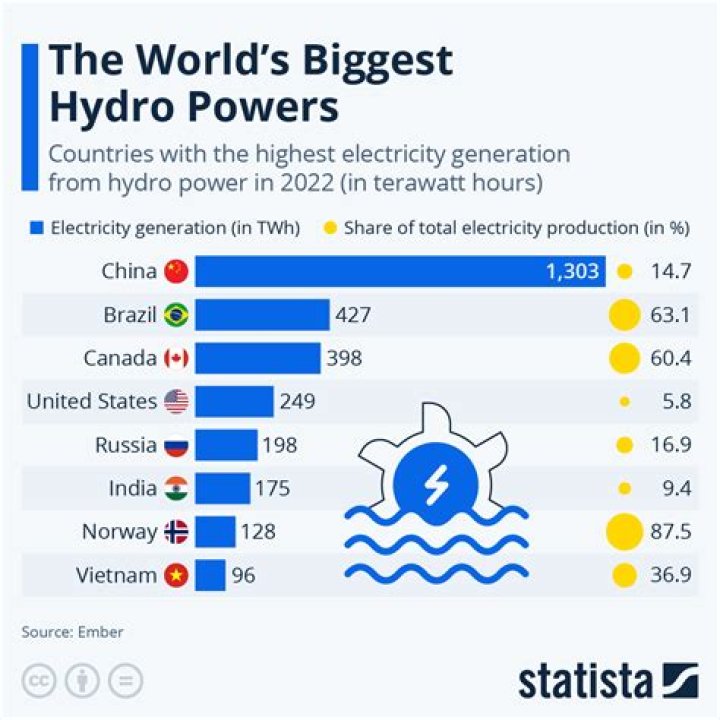 Which dam produces the most electricity in India?
