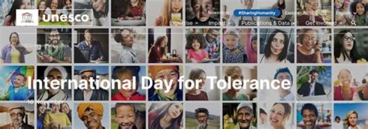 Which date has been declared as World Tolerance Day by the Unesco?
