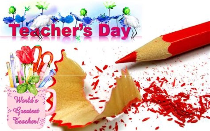 Which day is happy Teachers Day?
