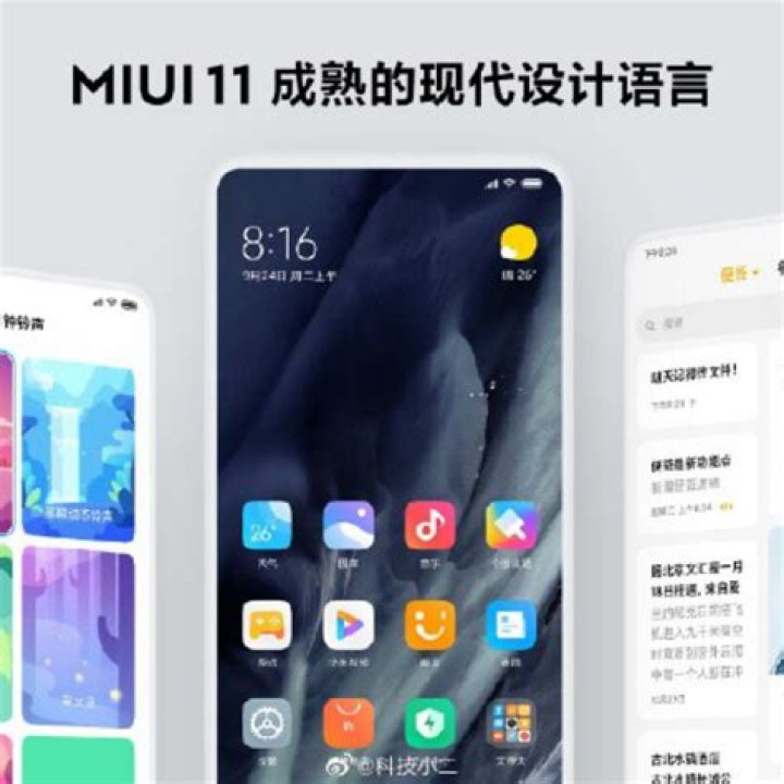 Which devices will get Miui 11?