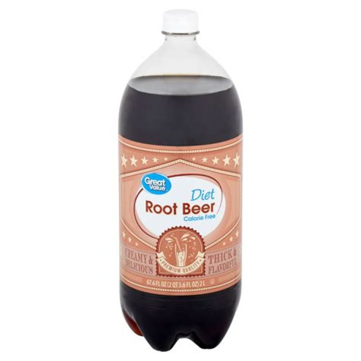 Which diet root beer has caffeine?
