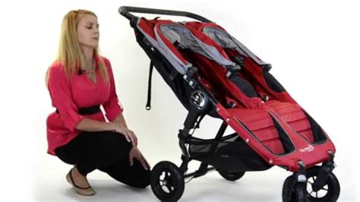 Which double stroller folds up the smallest?
