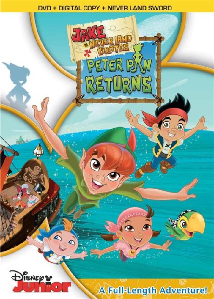 Which episode of Jake and the Neverland Pirates has Peter Pan?