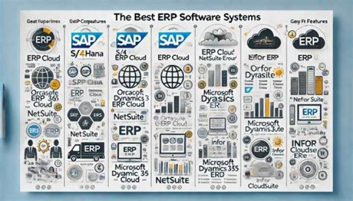 Which ERP system is used for SME?