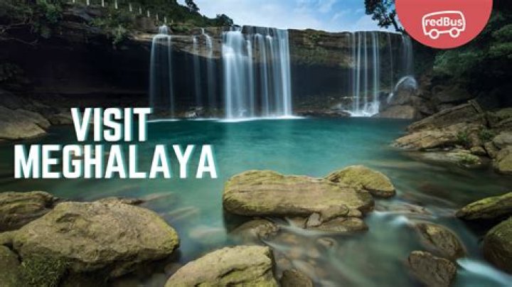 Which festival is a great tourist attraction of Meghalaya?
