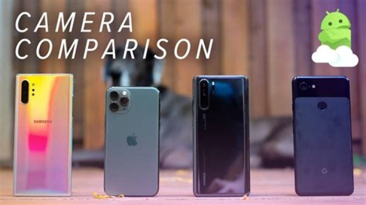 Which has best camera iPhone or Samsung?