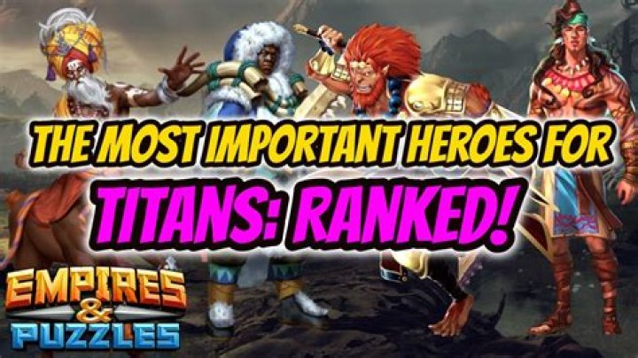 Which heroes are best in empires and puzzles?