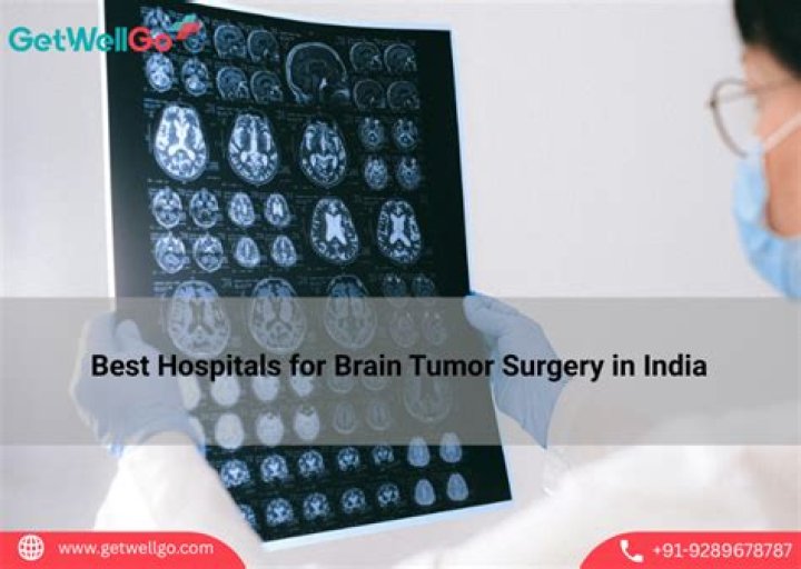 Which hospital is best for brain tumor in India?