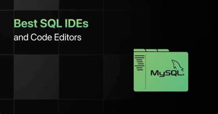 Which IDE is best for SQL?