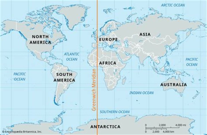 Which important latitude passes through our country name any four states through which it passes?