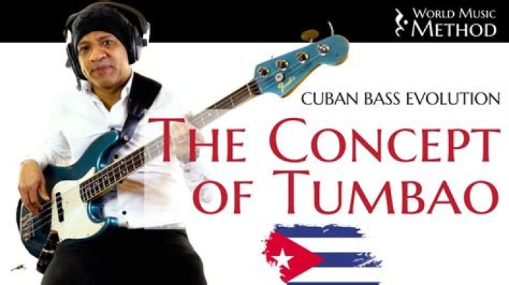 Which instrument plays the Tumbao or Marcha in Cuban music?