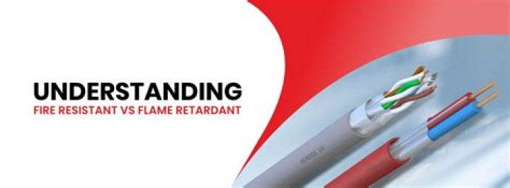 Which is an example of a fire retardant?
