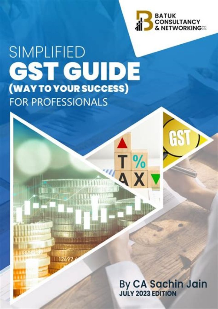Which is best book for GST?