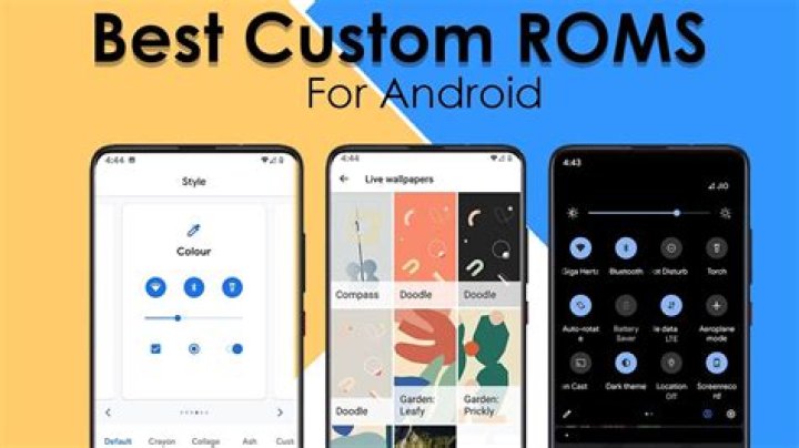 Which is best ROM for Android?