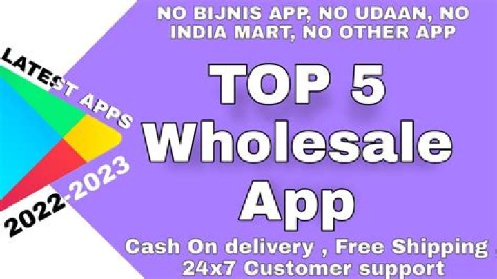 Which is best wholesale App in India?