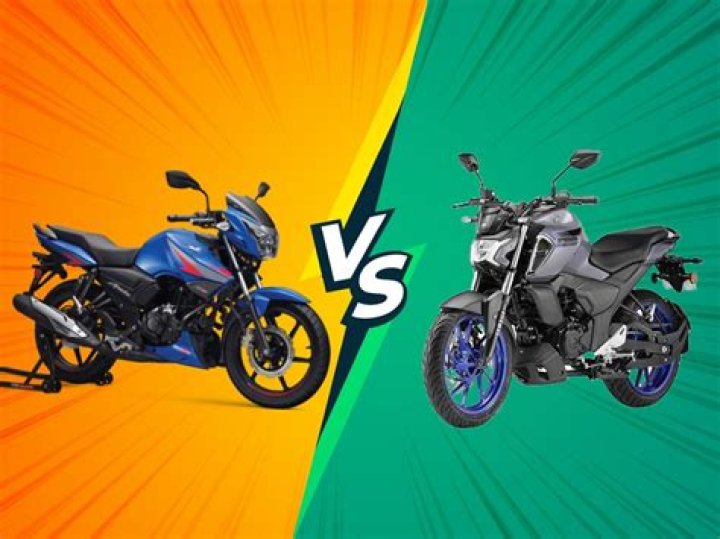 Which is better Apache RTR 160 or Yamaha FZS?