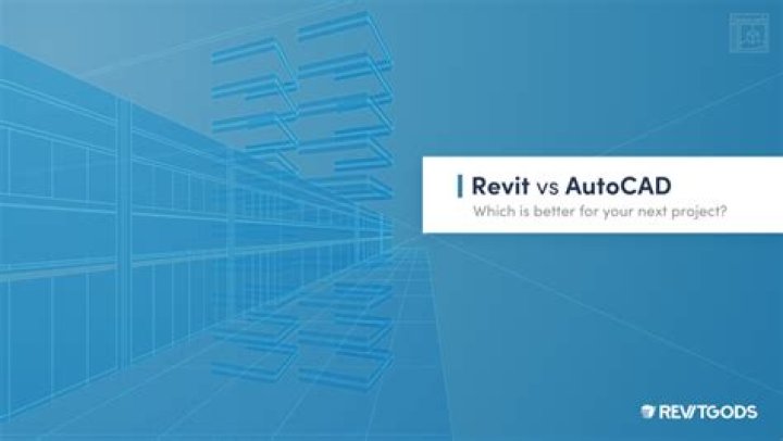Which is better AutoCAD or Revit?