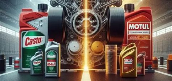 Which is better Castrol or Motul?