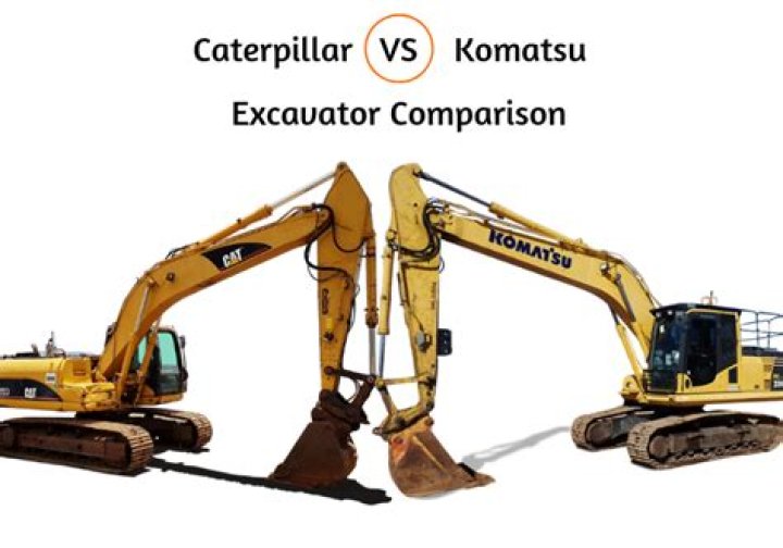 Which is better Caterpillar vs Komatsu?