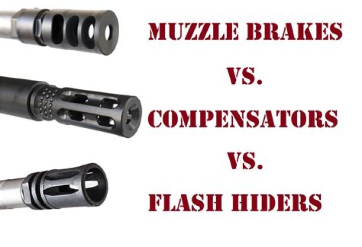 Which is better flash hider or muzzle brake?