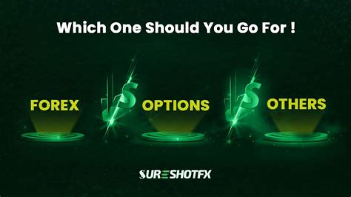 Which is better forex or options?