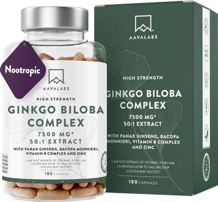Which is better ginseng or ginkgo biloba?