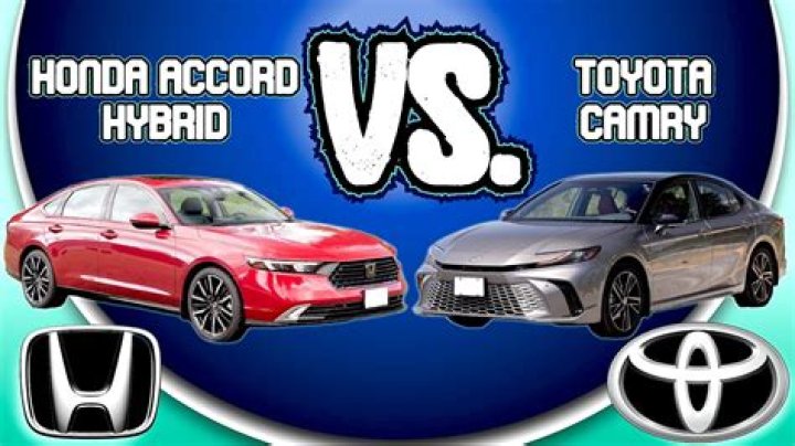 Which is better Honda Accord Hybrid or Toyota Camry Hybrid?