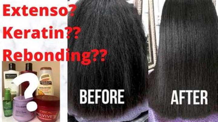 Which is better rebonding or keratin?