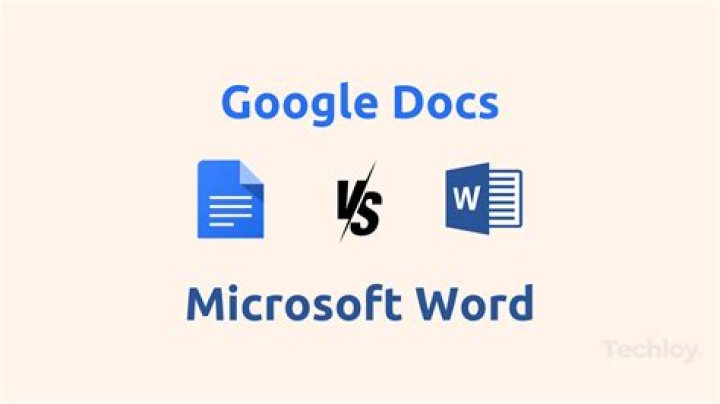 Which is better word or docs?