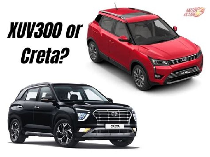 Which is better xuv300 or Creta?
