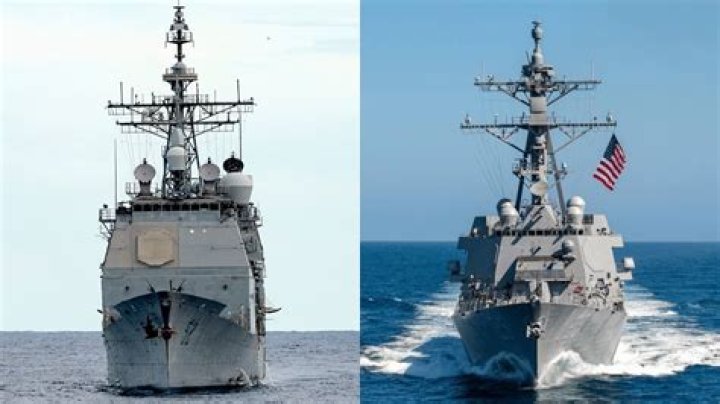 Which is bigger a destroyer or cruiser?