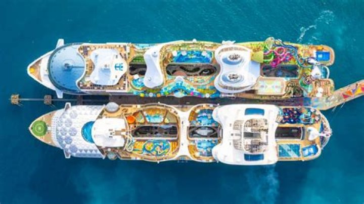 Which is bigger Oasis or harmony?