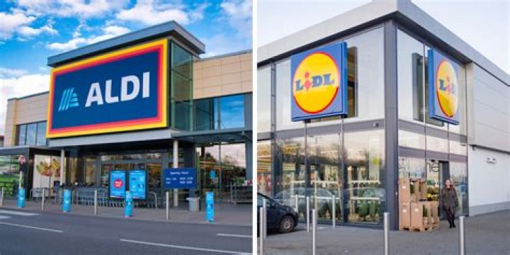 Which is cheapest Aldi or Lidl?