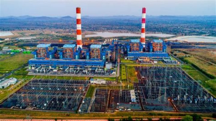Which is largest power plant in India?