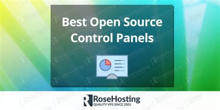 Which is open source control panel?