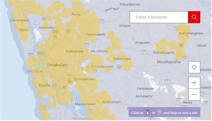 Which is the best 4g network in Kerala?