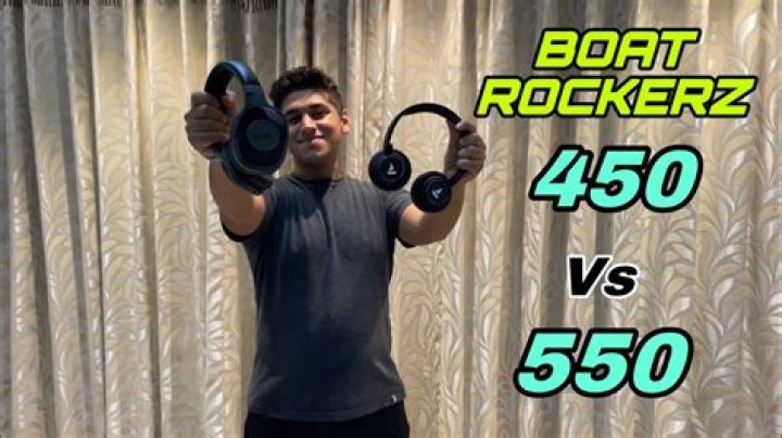 Which is the best boAt rockerz?