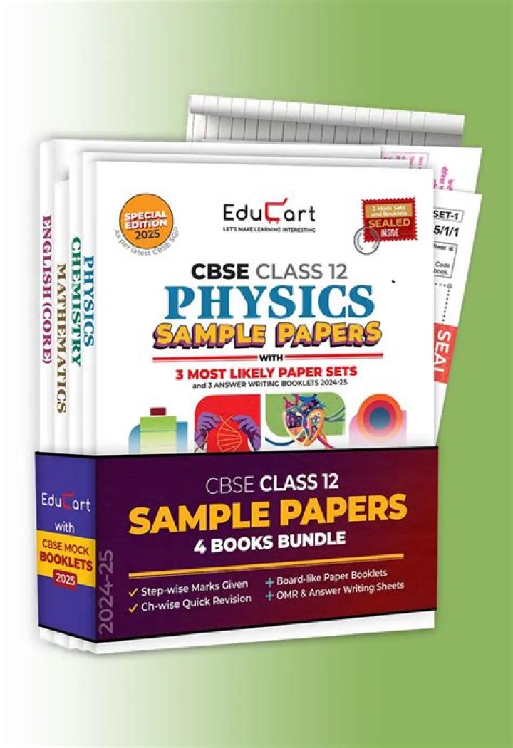Which is the best sample paper book for class 12?