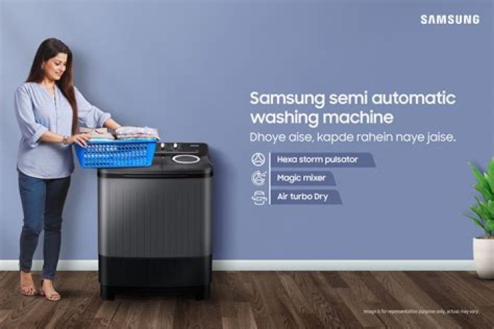 Which is the best semi automatic washing machine in India 2019?