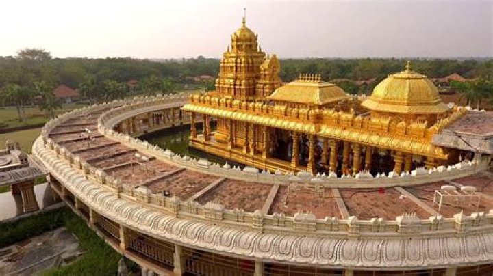 Which is the biggest Golden Temple in the world?