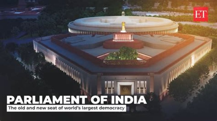 Which is the biggest parliament in India?