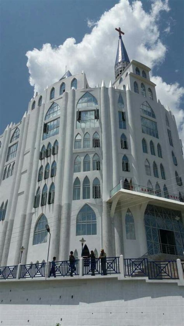 Which is the highest church in Asia?