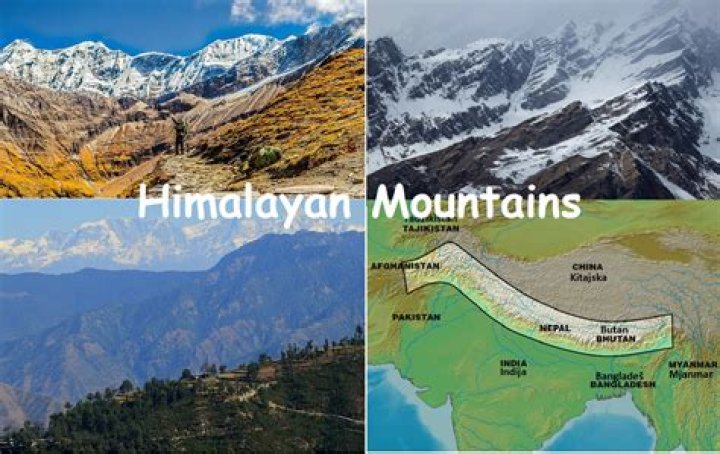 Which is the Himalayan mountain nearest from Kathmandu?