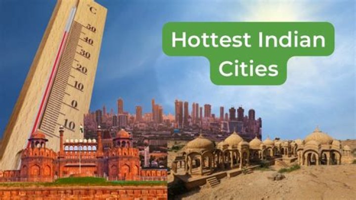 Which is the hottest city in TamilNadu?
