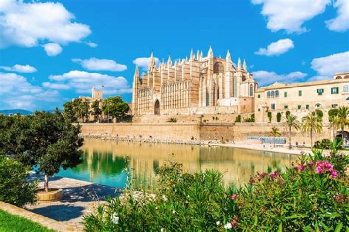 Which is the hottest part of Majorca?