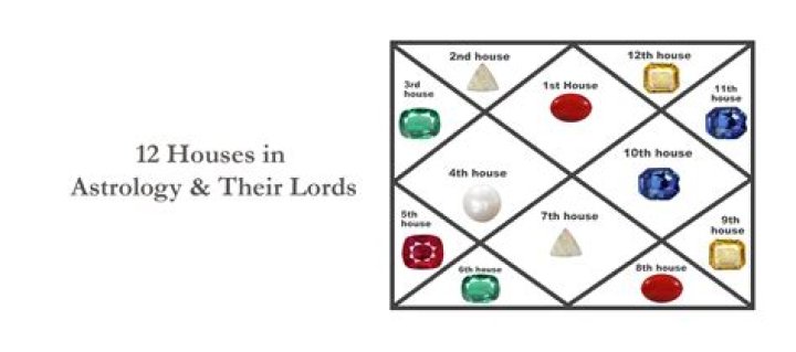 Which is the house of father in astrology?