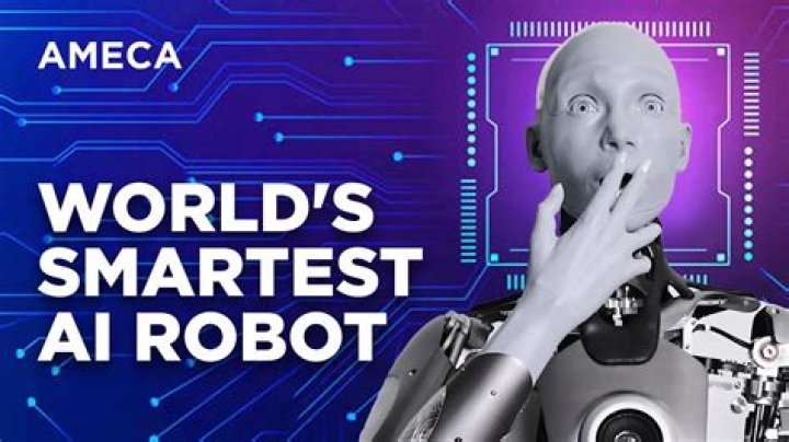 Which is the most intelligent robot?