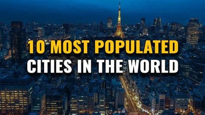 Which is the world's most populated city?